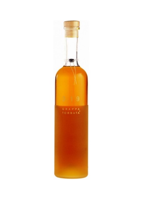 Grappa Torbata 3.19 Centopercento 0,50 lt.