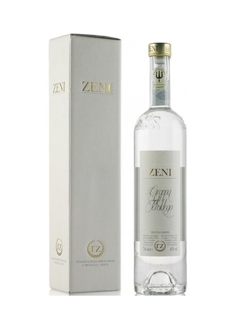 Grappa Zeni Teroldego 0,75 lt.