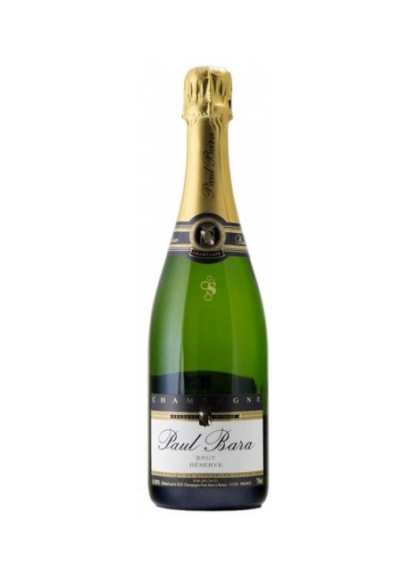 Champagne Paul Bara Brut Reserve 0,75 lt.