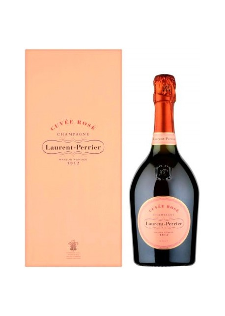 Champagne Laurent Perrier Cuvèe Rosè Brut Astucciato 0,75 lt.