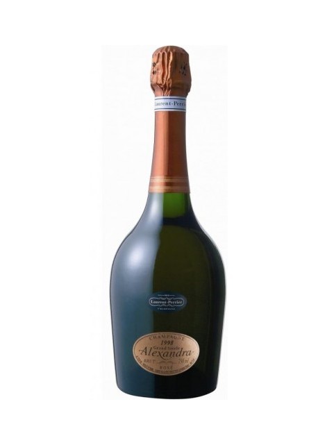 Champagne Laurent Perrier Grand Siècle Alexandra Rosè 2004 0,75 lt.