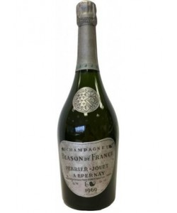 Champagne Perrier Jouet Blason de France 0,75 lt.