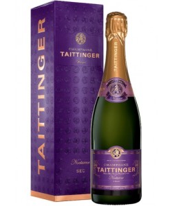 Champagne Taittinger Nocturne Sec 0,75 lt.