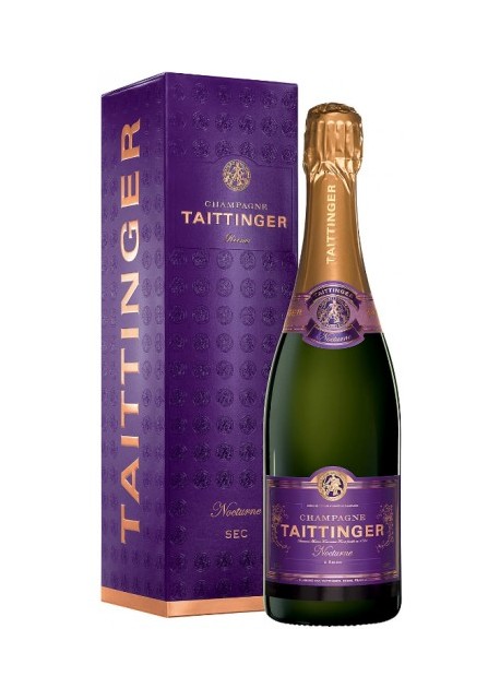 Champagne Taittinger Nocturne Sec 0,75 lt.