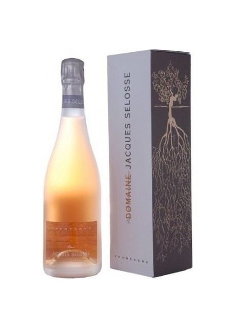 Champagne Jacques Selosse Brut Rose 0,75 lt.