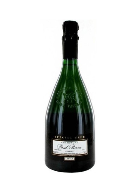 Champagne Paul Bara Special Club Grand Cru 2002 0,75 lt.