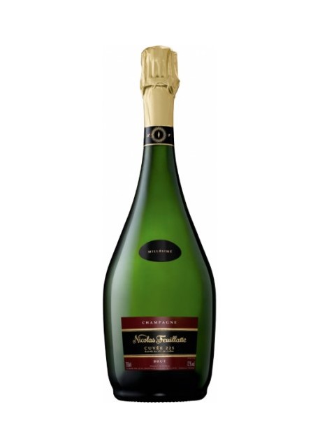 Champagne Nicolas Feuillatte Cuvèe 225 millèsime 1999 0,75 lt.