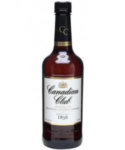 Whisky Canadian Club Blended 1 lt.