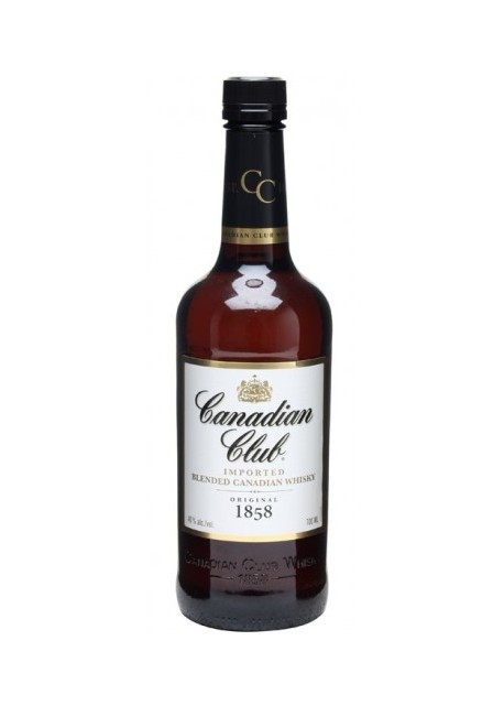 Whisky Canadian Club Blended 1 lt.