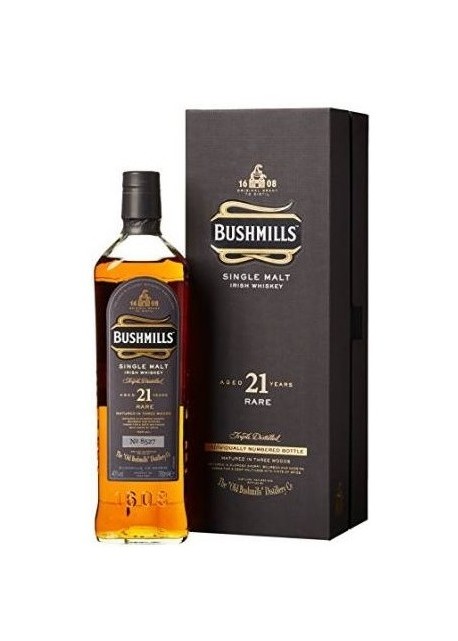 Whisky Bushmills Blended Rare 21 anni 0,70 lt.