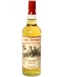 Whisky Caol Ila Single Malt 10 anni - Selezione The Ultimate 1991 0,70 lt.