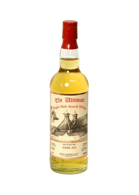 Whisky Caol Ila Single Malt 10 anni - Selezione The Ultimate 1991 0,70 lt.