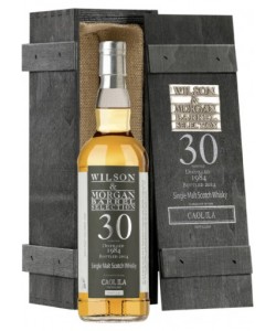 Whisky Caol Ila Single Malt 30 anni Selezione Wilson & Morgan 1984 0,70 lt.