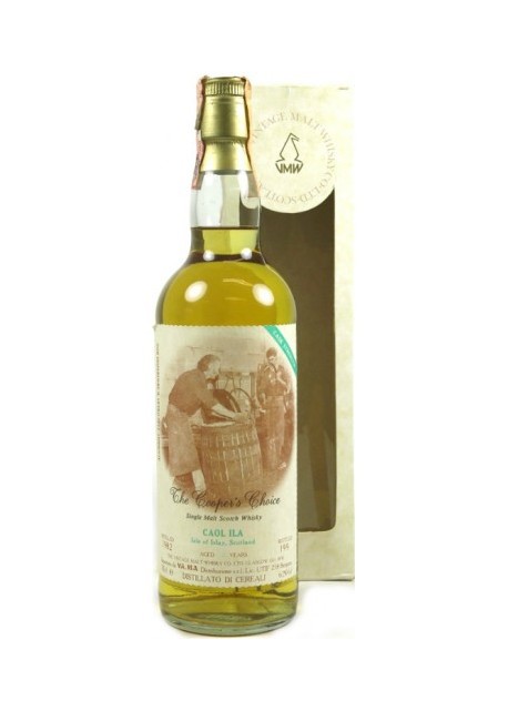 Whisky Caol Ila Single Malt Selezione The Cooper's Choice 16 anni 1982 0,70 lt.