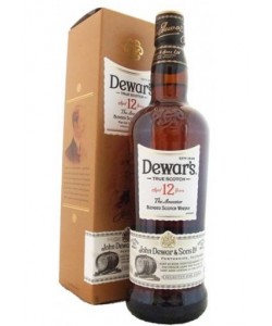 Whisky Dewar's 12 anni 0,70 lt.