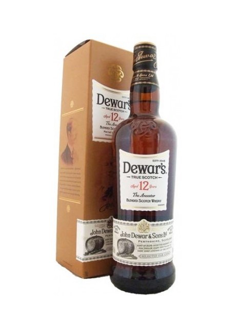 Whisky Dewar's 12 anni 0,70 lt.
