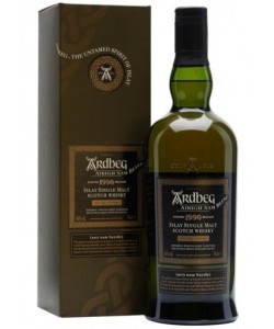 Whisky Ardbeg Airigh Nam Beist 1990 0,70 lt.