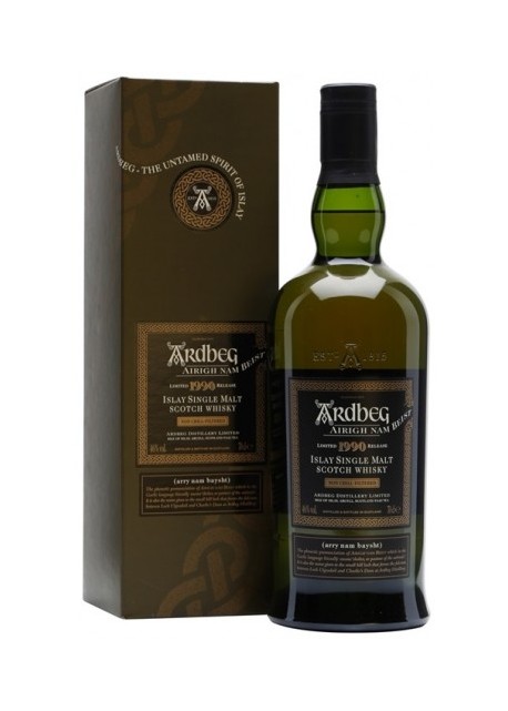 Whisky Ardbeg Airigh Nam Beist 1990 0,70 lt.