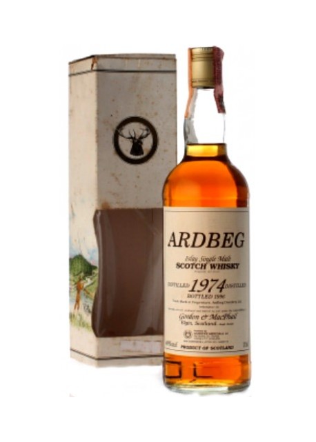 Whisky Ardbeg Single Malt Selezione Gordon & Macphail 1974 0,70 lt.