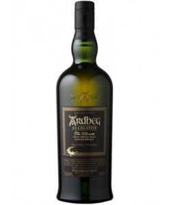 Whisky Ardbeg Single Malt Alligator 0,75 lt.