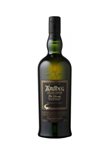 Whisky Ardbeg Single Malt Alligator 0,75 lt.