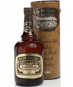 Whisky Bowmore 12 Anni Collezione 0,70 lt.