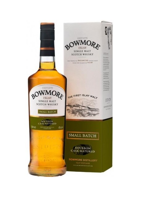 Whisky Bowmore Small Batch 0,70 lt.