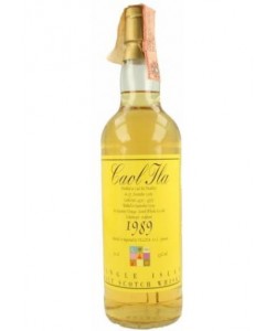 Whisky Caol Ila 1989 Signatory for Velier 0,75 lt.