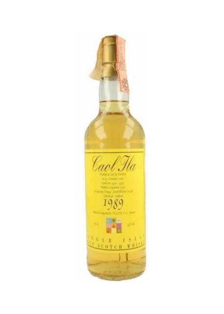 Whisky Caol Ila 1989 Signatory for Velier 0,75 lt.