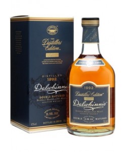 Whisky Dalwhinnie Distillers Edition Double Matured 1992 0,70 lt.