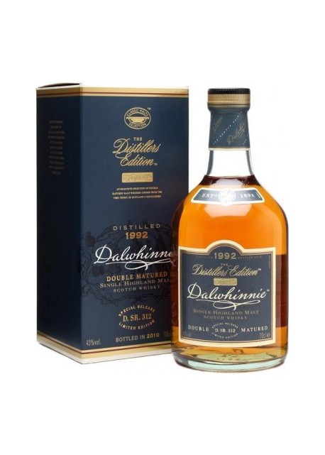 Whisky Dalwhinnie Distillers Edition Double Matured 1992 0,70 lt.