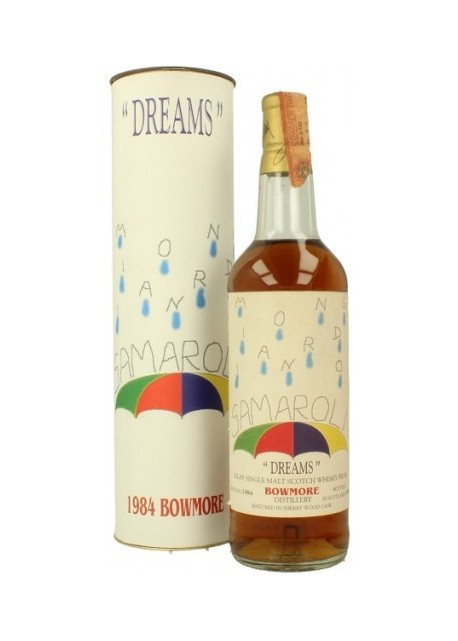 Whisky Bowmore Mongiardino 1984 Samaroli Moon Import 0,70 lt.