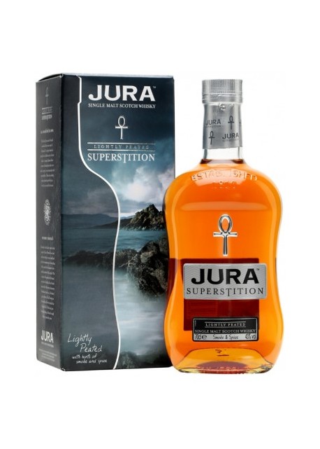 Whisky Jura Single Malt Superstition 0,70 lt.