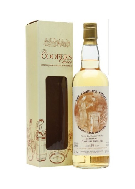 Whisky Clynelish Single Malt Selezione Coopers Choice 16 anni 0,70 lt.