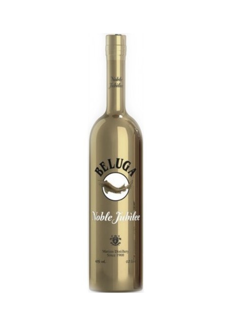 Vodka Noble Jubilee Beluga 0,70 lt.