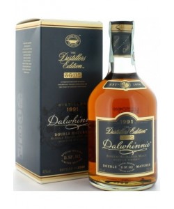 Whisky Dalwhinnie Double Matured 1991 0,70 lt.