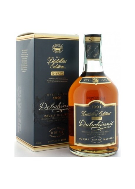Whisky Dalwhinnie Double Matured 1991 0,70 lt.