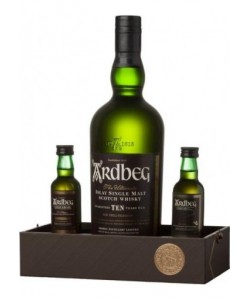 Whisky Ardbeg Single Malt 10 anni Exploration Pack 0,70 lt.