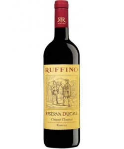 Chianti Ruffino Riserva Particolare 1961 0,75 lt.