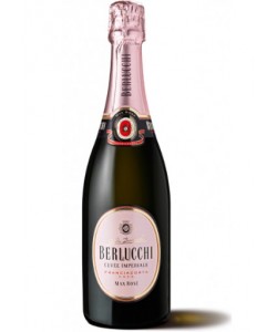 Franciacorta Berlucchi Max Rosè 0,70 lt.