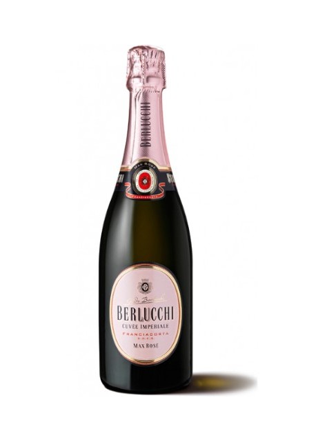 Franciacorta Berlucchi Max Rosè 0,70 lt.