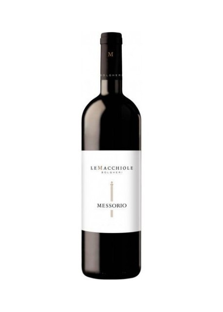 Messorio Le Macchiole 2012 0,75 lt.