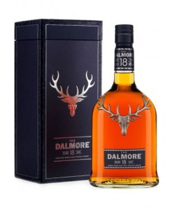 Whisky The Dalmore Single Malt 18 anni 0,70 lt.