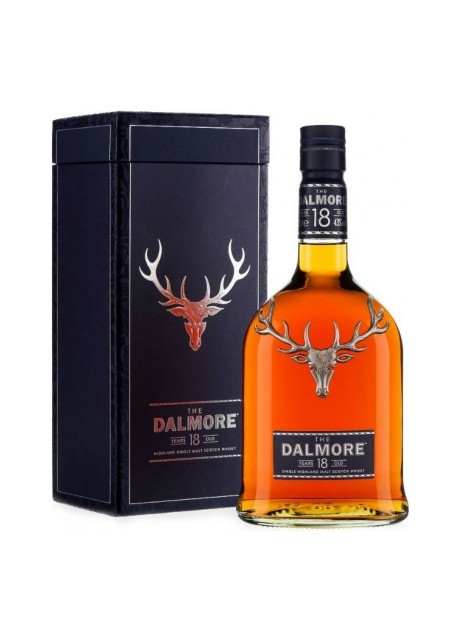 Whisky The Dalmore Single Malt 18 anni 0,70 lt.