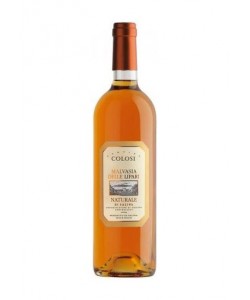 Malvasia delle Lipari Naturale Colosi dolce 2001 0,375 lt.