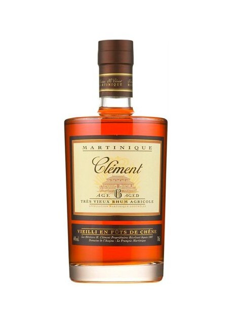 Rum Clement agricol 6 anni 0,70 lt.