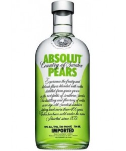 Vodka Absolut Pera 1 lt.