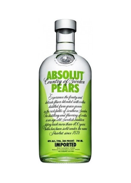 Vodka Absolut Pera 1 lt.