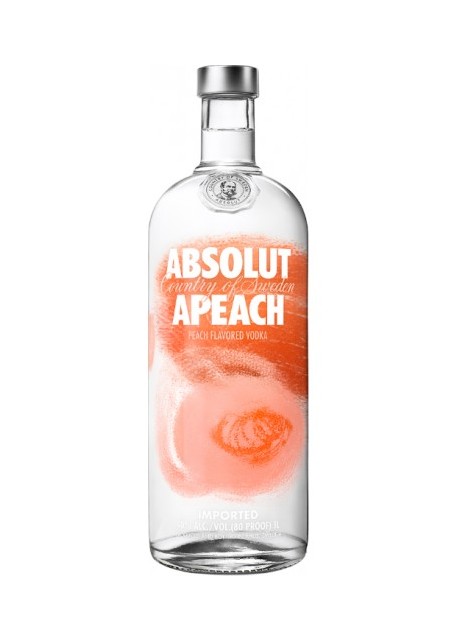 Vodka Absolut Pesca 1 lt.