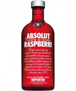 Vodka Absolut Raspberri 1 lt.